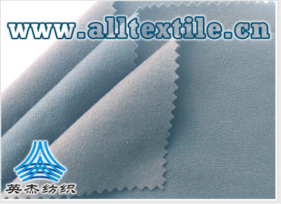 waterproof, moisture permeable breathable cotton all side elastic fabric + elastic fleece compound fabric